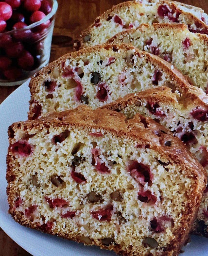 Cranberry Nut Bread