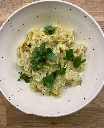 Cauliflower Mac & Cheese