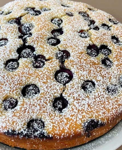 BLUEBERRY RICOTTA CAKE