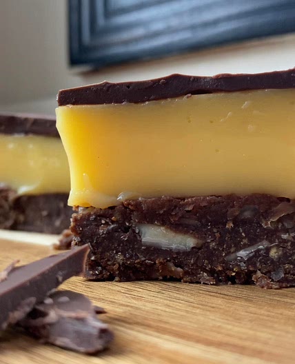 WIC Approved Nanaimo Bars