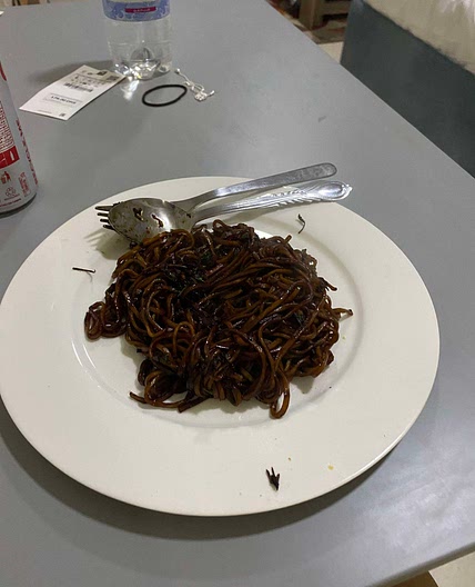 Soy, garlic and chilli noodles 