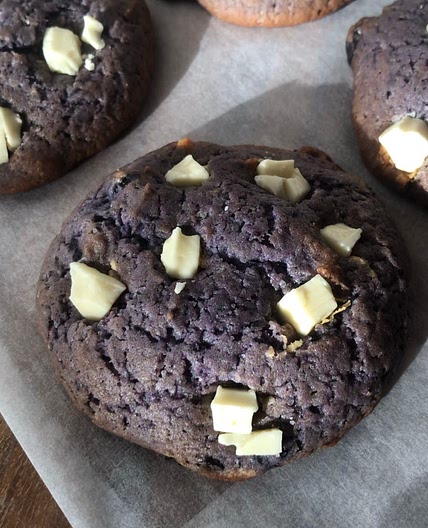 95cal blueberry muffin cookies