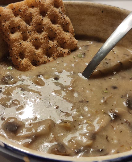 Champignons soup