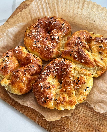 Airfryer Low Carb Everything Bagel Sandwich — Angiela Eats - Quick, Easy, & Delicious Recipes