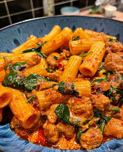 Nduja Rigatoni