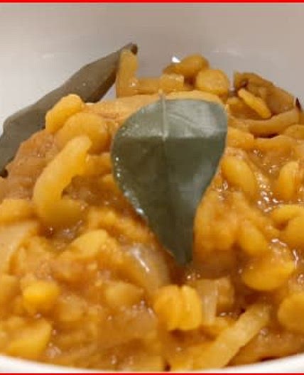 CHANA DAAL, CURRY DE POIS CHICHES Inde, Bengal