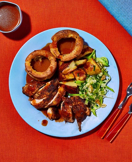 Buffalo Chicken x Roast Dinner