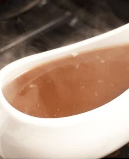 Vegetable-Thickened Turkey Gravy ICAG