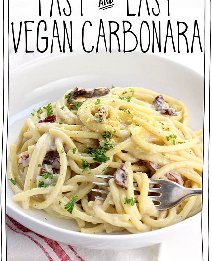 Fast and Easy Vegan Carbonara