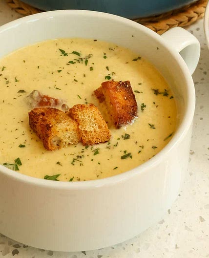 Cream of Celery Soup Recipe