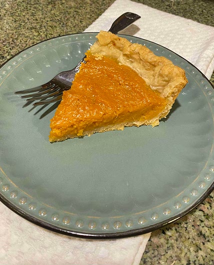 Sweet Potato Pie