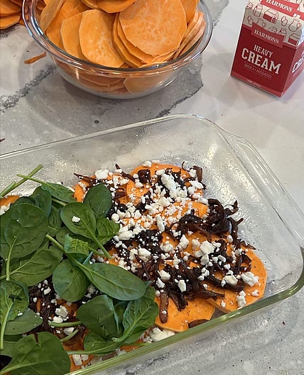 Sweet Potato Casserole 