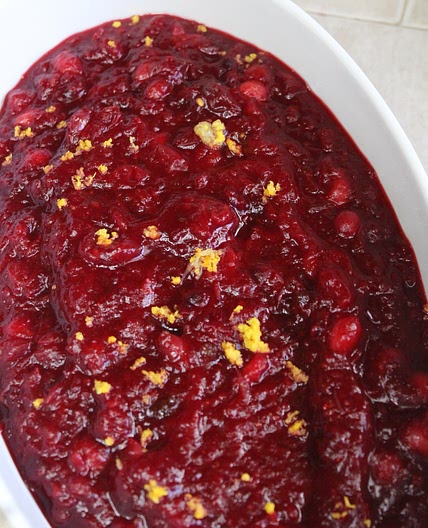 Cranberry Sauce