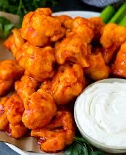 buffalo cauliflower bites