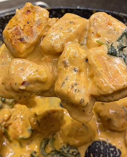 creamy chicken