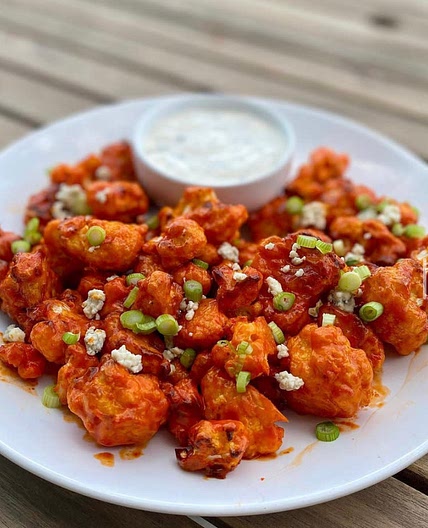 buffalo cauliflower bites