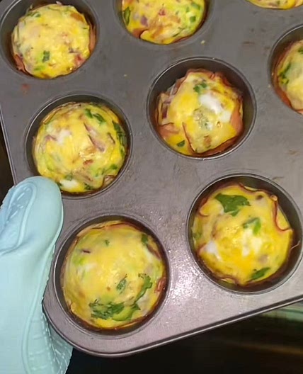 ham & egg bites