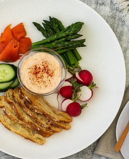 Smoked Salmon Dip