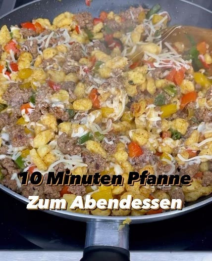 10 Minuten Pfanne