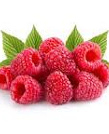 Raspberries 52cal vit c*