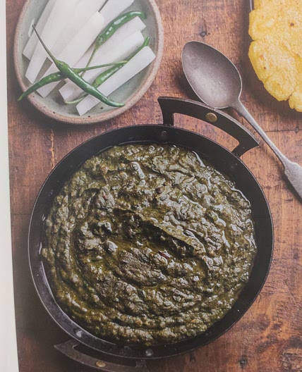Saag from Zaika