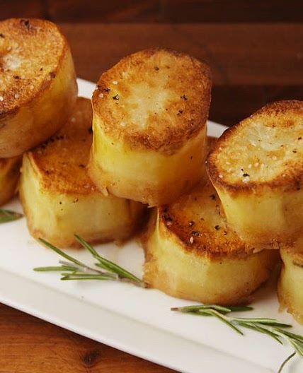 Fondant Potatoes
