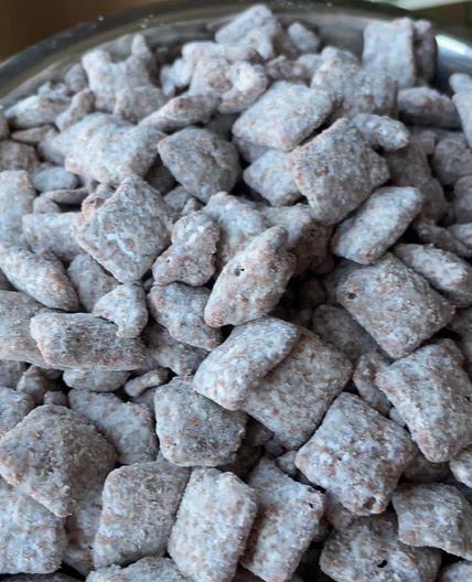 Nutella Puppy Chow 