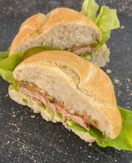Klassisches bayerisches Sandwich