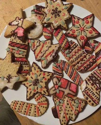 sablés aux épices