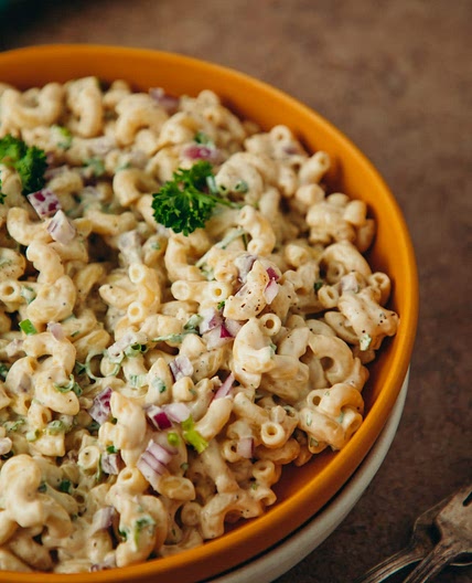 Tuna - Pineapple Pasta Salad