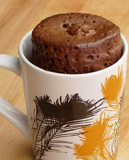 Brownie cup microwave