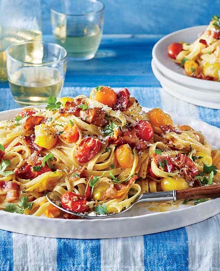 Tomato Carbonara Recipe