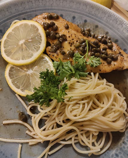 Chicken Piccata ⚠️
