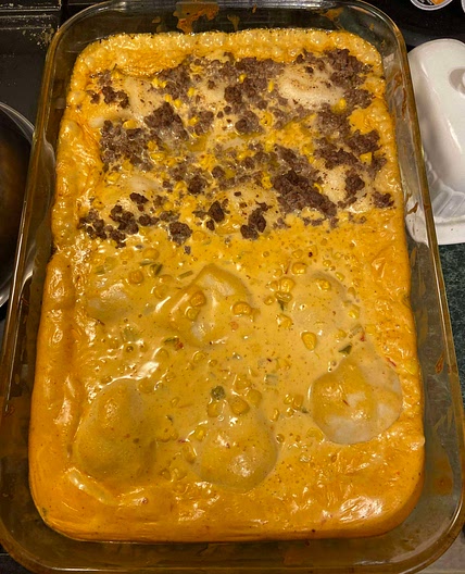Pierogi Casserole