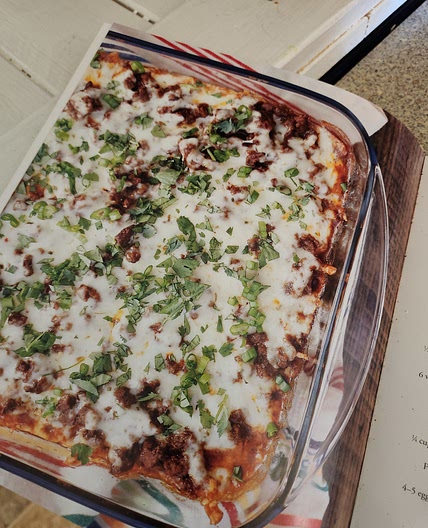 Enchilada casserole