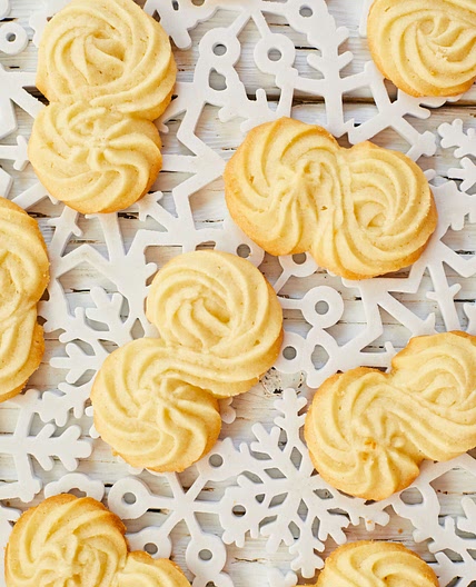 Spritz cookies