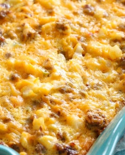 Janice’s Breakfast Casserole