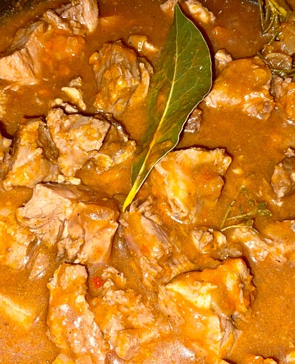 Leftover Roast Lamb Stew