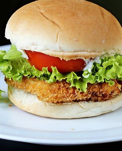 Chicken burgers