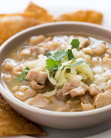 White Bean Chilli Soup