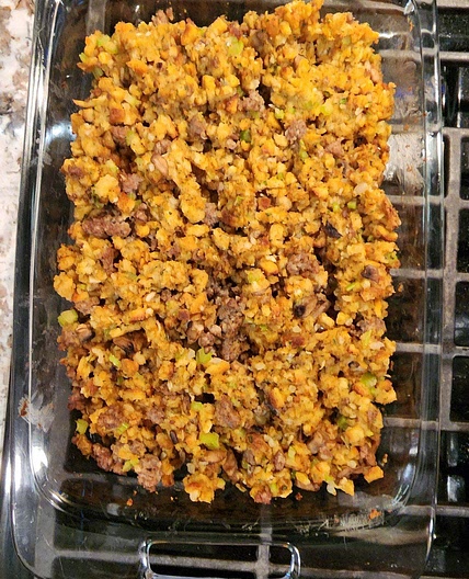 Stuffing with Sausage