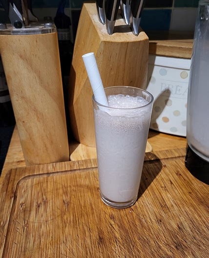 Hot Chocolate Milkshake