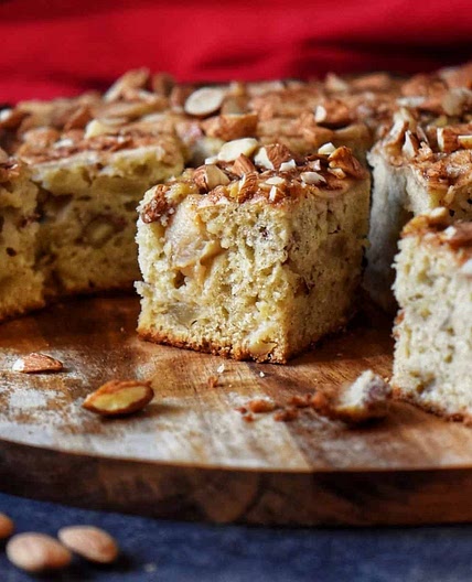 Almond Apple Cake