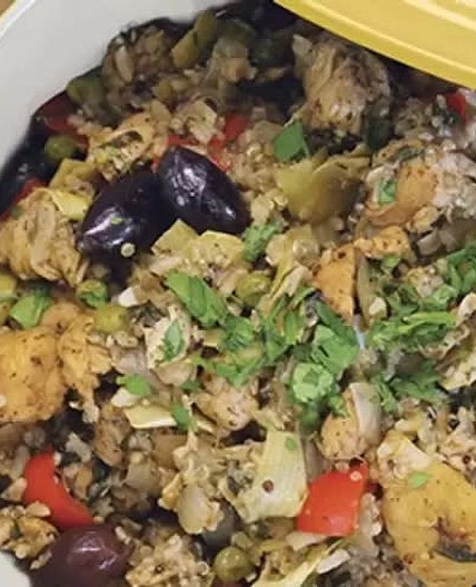 Chicken and Quinoa Skillet