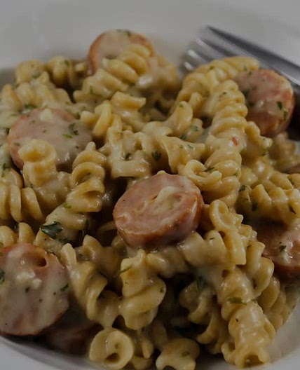 Easy White Pasta