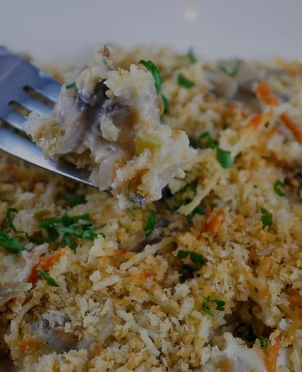 Chicken and Green Bean Casserole