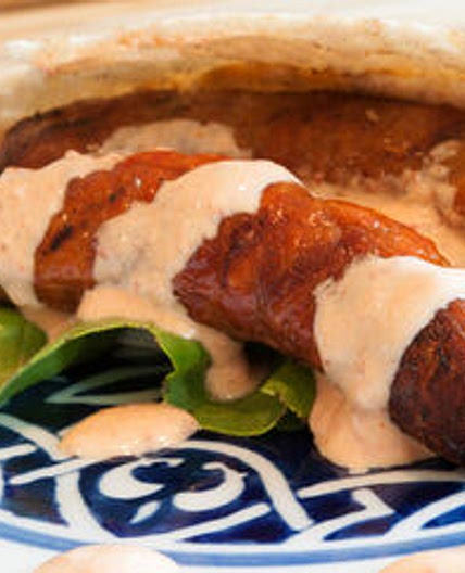 Merguez Sausage with Harissa Sauce Recipe | D'Artagnan