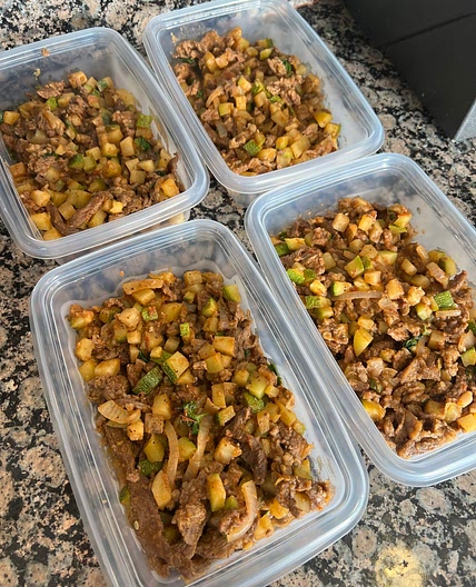 Carne en Salsa Roja 