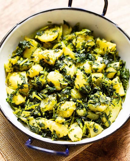 Aloo Methi