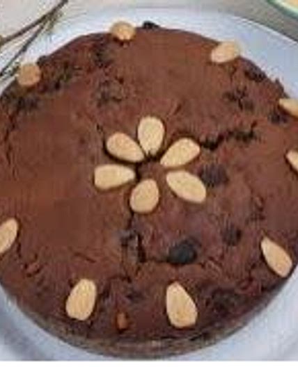 Boiled Christmas Cake